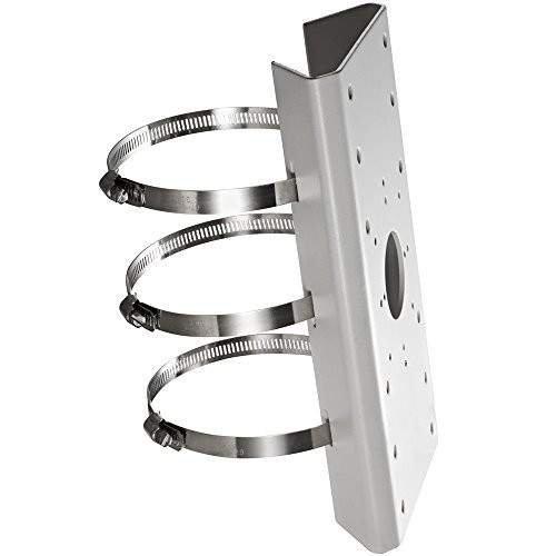 PM DS-1275ZJ Universal Pole Mount Adapter for Most Hikvision Wall Mounts and Cameras