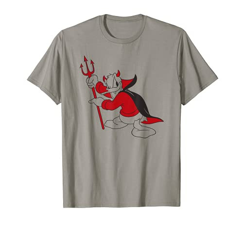 Disney Donald Duck Little Devil Halloween T-Shirt