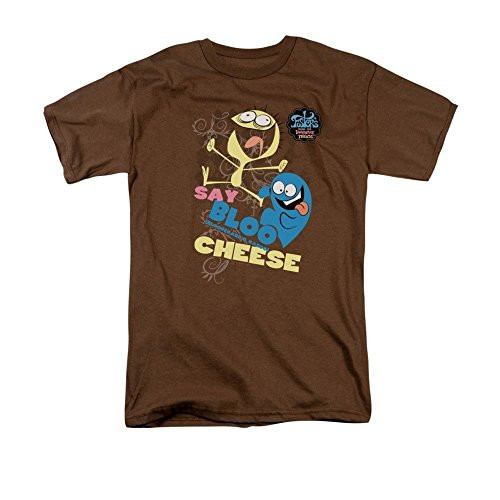 Sons of Gotham Foster's Home for Imaginary Friends Dancing Friends Adult Regular Fit T-Shirt XL Brown