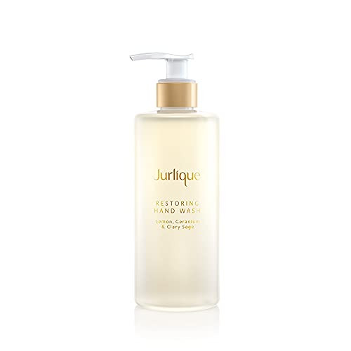 Jurlique Restoring Lemon, Germanium  and  Clary Sage Hand Wash, 10.1 Fl Oz