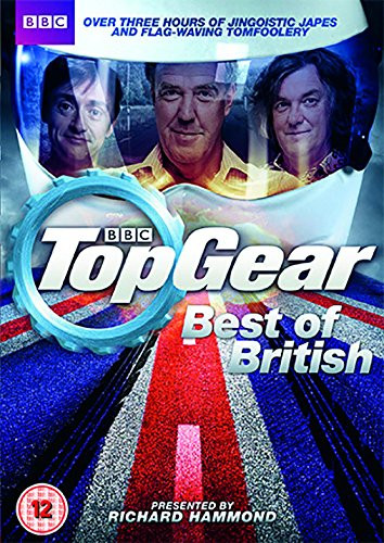 Top Gear - Best of British -DVD-