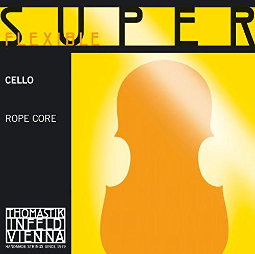 Thomastik-Infeld 26 Super Flexible Braided Steel Core Single Cello String, Medium Gauge, 4/4, A