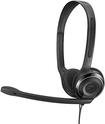 Sennheiser PC 8 USB - Stereo USB Headset for PC and MAC with In-line Volume and Mute Control -Renewed-