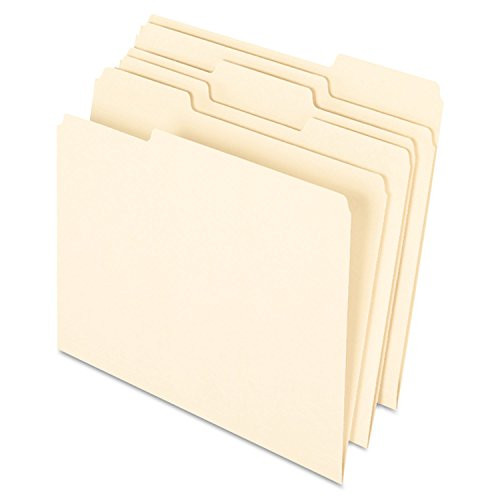 PFX74520 - Pendaflex 100 percent Recycled Paper Top Tab File Folder