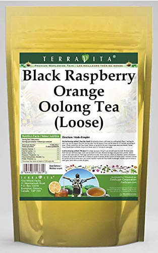 Black Raspberry Orange Oolong Tea -Loose- -4 oz, ZIN- 538498- - 2 Pack