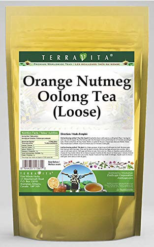 Orange Nutmeg Oolong Tea -Loose- -4 oz, ZIN- 540263- - 2 Pack
