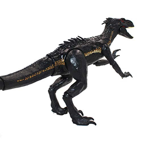 NEW Lot Of 4 Indoraptor Figures Jurassic World Toys Dinosaur 15" Moveable Jaw 