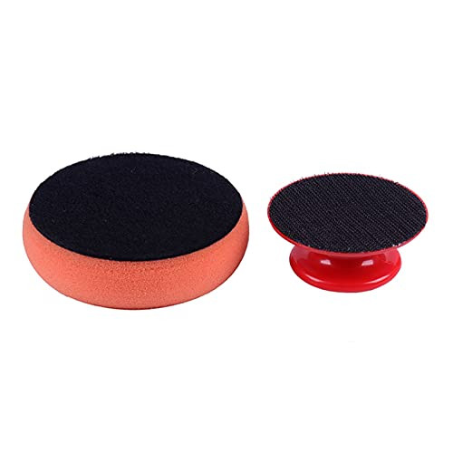 GTRHD Polishing pad 5PCS Car Wash Wax Polish Pad Polishing Pad Sponge Car Cleaning Cloth Microfiber Applicator for Auto Polisher Waxing Sponge Used for polishing and waxing