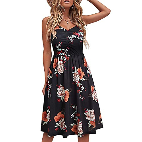 Plus Size Summer Dresses,Plus Size V Neck Graphic Floral Print Boho Maxi Dress Wrap Dress Casual Beach Party Sundress Black Plus Size Summer Dresses,Plus Size V Neck Graphic Floral Print Boho Maxi Dress Wrap Dress Casual Beach Party Sundress Black