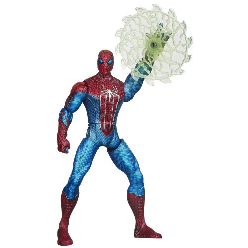 The Amazing Spider-Man Web Battlers Web Blade Spider-Man Figure