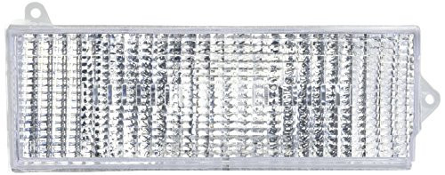Sherman Replacement Part Compatible with Jeep Cherokee Wagoneer Pickup Front Passenger Side Signal Light -Partslink Number CH2531101-