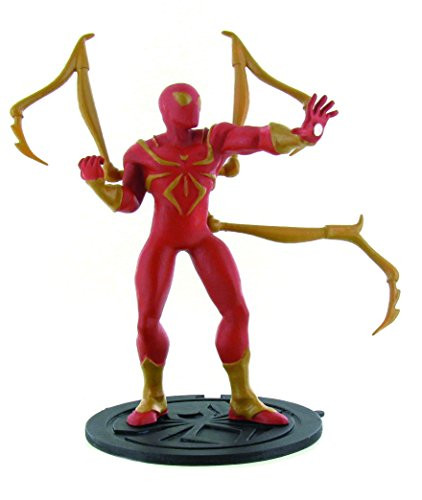 Comansi COM-Y96035 Iron Spider-Man from Ultimate Spiderman Figure