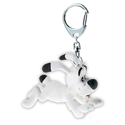 Plastoy Keychain Figure Asterix Dogmatix Running 60592 -2018- Plastoy Keychain Figure Asterix Dogmatix Running 60592 -2018-