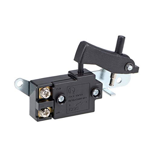 uxcell Trigger Switch FA2-7 or FA2-10 for PH65A Electric Pick 250V/ 7-10A Tool Power Speed Control Push Button Switch