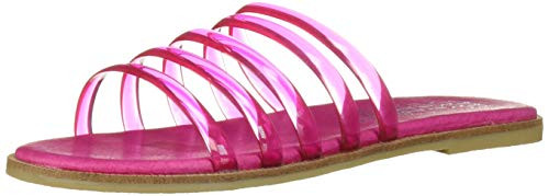 Coolway Women's Meryl Slide Sandal, Fux, 40 Medium EU -9-9.5 US-