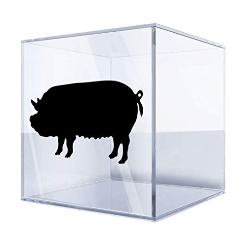 Sticker Decal Farm Pig Figure 14 X 7,3
