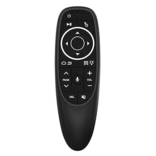 Davitu Remote Controls - G10S PRO Wireless Backlight Voice Control with 2.4G USB Receiver Gyro Sensing Air Mouse Wireless Smart Remote Control