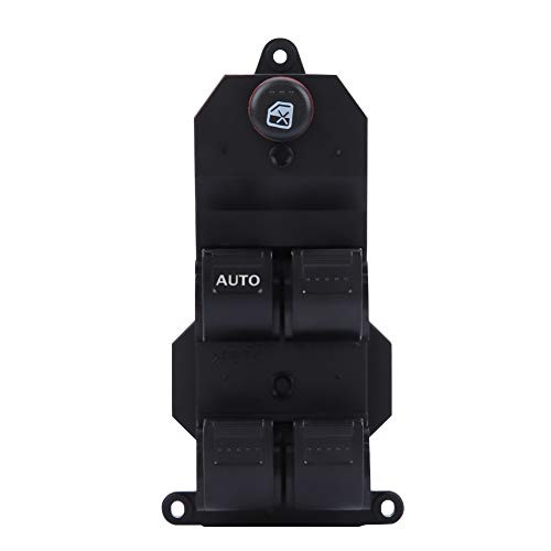 Qiilu Car Electric Power Master Window Switch 35750-S5A-A02ZA Driver Side Power Master Replacement Electric Window Switch Control Button for Honda Ci-vic CR-V