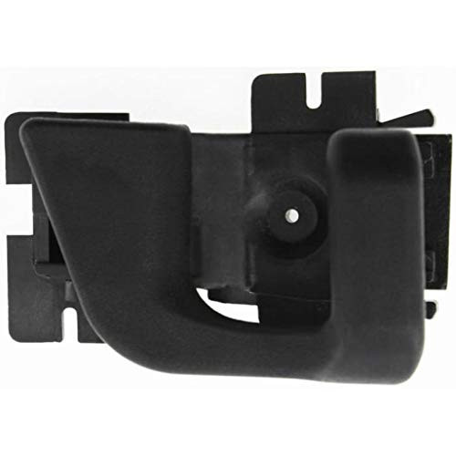 For Ford Ranger Interior Door Handle Front, Passenger Side Textured Black -1989-1991- - Without Door Lock Hole- Trim-All Submodels