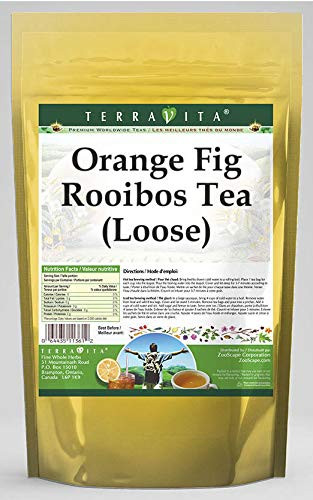 Orange Fig Rooibos Tea -Loose- -4 oz, ZIN- 534917-