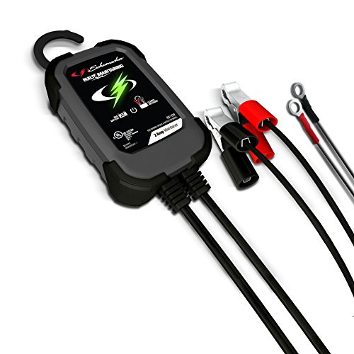 Schumacher SC1272 2A 6/12V Fully Automatic Battery Maintainer