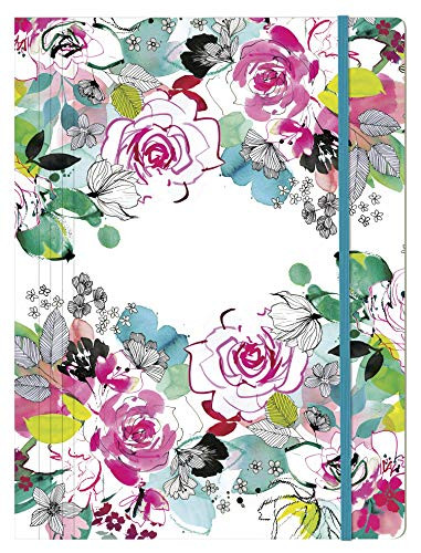 Clairefontaine 115565C Blooming Elasticated Folder 24 x 32 cm