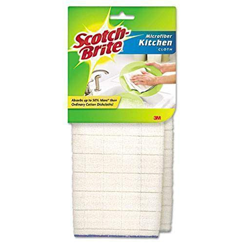 Scotch-Brite Kitchen Cleaning Cloth, 2 Cloths/Pack, 6 Pack