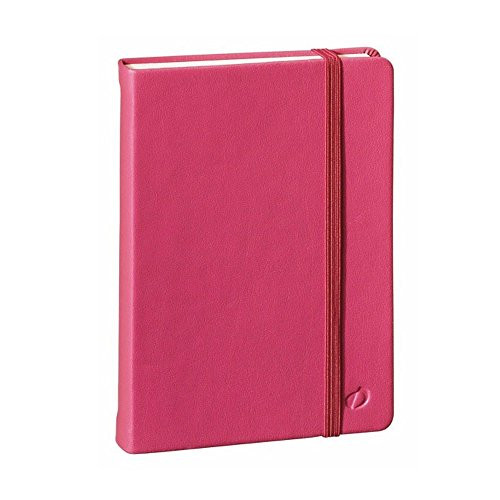 Quo Vadis Habana Blank Journal 4X6 Raspberry