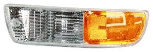 TYC 12-5058-01 Toyota Rav4 Front Driver Side Replacement Parking/Signal Lamp Assembly