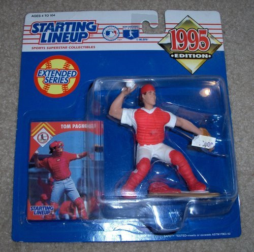 1995 Tom Pagnozzi MLB Starting Lineup Extended Series Figure -Toy-