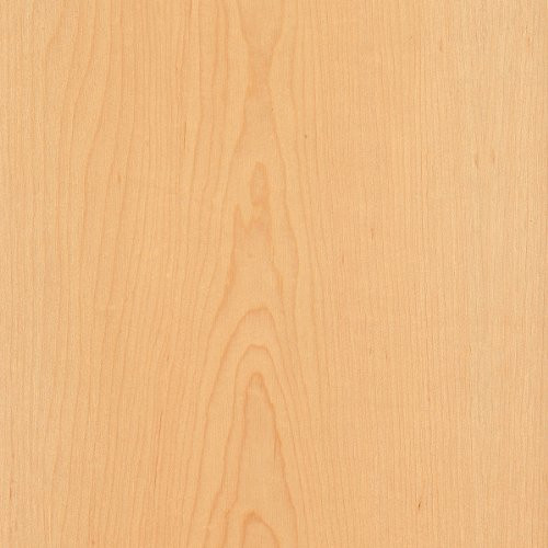 Maple Wood Veneer Plain Sliced 2'x8' PSA(Peel and Stick) 9505 Sheet