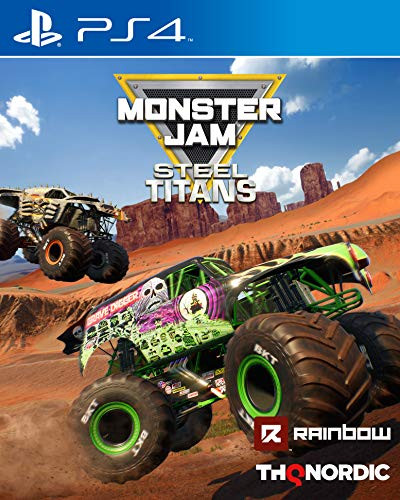 Monster Jam Steel Titans - PS4 -PS4-