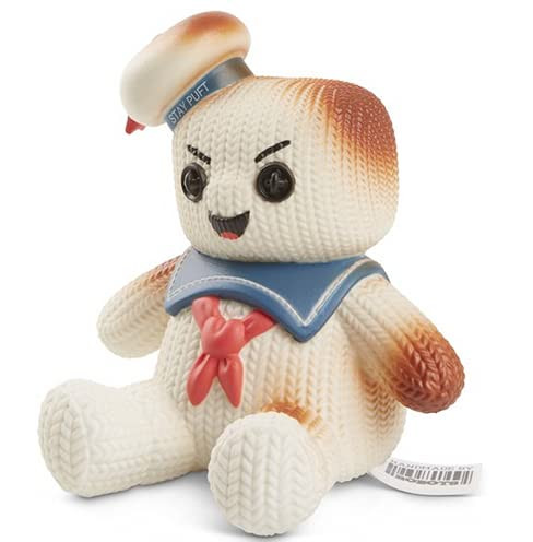 Ghostbusters Toasted Stay Puft Handmade by Robots Vinyl Figure, Limited Edition, Knit Series 010