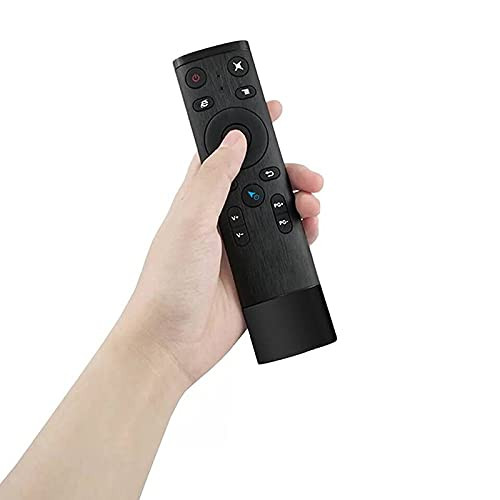 Davitu Remote Controls - Bluetooth/2.4GHz WIFI Voice Remote Control Air Mouse with USB Receiver for Smart TV Android Box IPTV VH99 - -Color- Bluetooth-