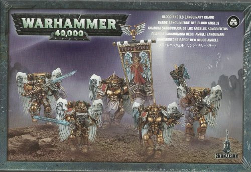 Warhammer 40K Blood Angels - Sanguinary Guard - Boxed Set