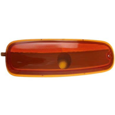Go-Parts - for 1996 - 2002 Chevrolet Express 3500 Side Marker Light Assembly / Lens Cover - Front Right -Passenger- Side 5977276 GM2551152 Replacement 1997 1998 1999 2000 2001