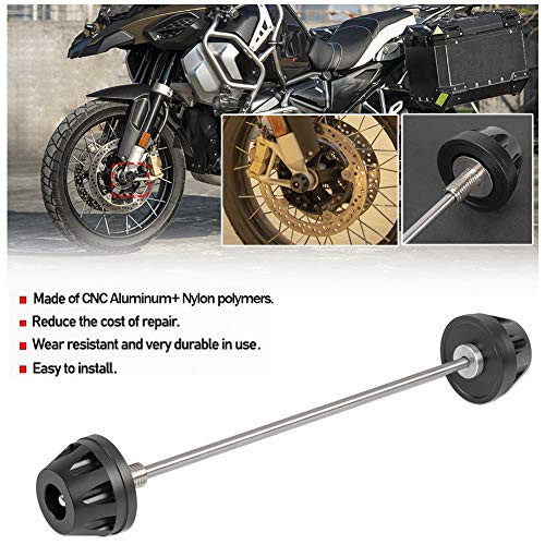 Motorcycle Front Wheel Slider Axle Fork Frame Falling Protector Crash Pad Kit for BMW R1200GS R 1200 GS LC ADV 2013 2014 2015 2016 2017 2018 2019 R1250GS R 1250 GS Adventure R1250RT 2019 2020 2021