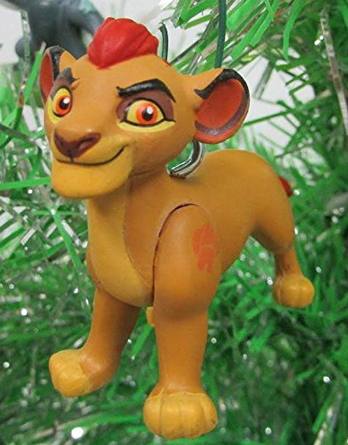 Disney Lion Guard Kion PVC Figure Holiday Christmas Tree Ornament Figurine Doll Toy