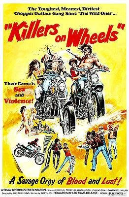 Killers on Wheels - 1976 - Movie Poster