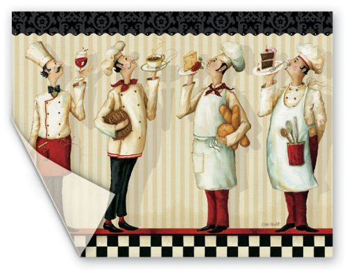 CounterArt Flexible Cutting/Prep Mat, Chef's Masterpiece