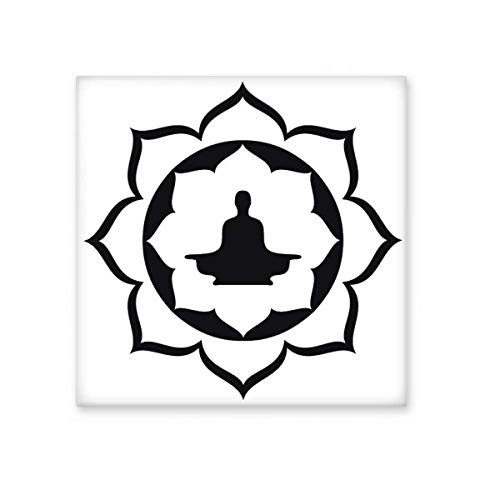 Customs Lotus Figure Simple Illustration Pattern Ceramic Tile Glossy Decal Glazed Brick Adorn Stone