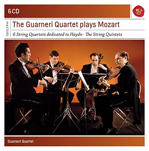 Mozart-The Guarneri Quartet plays String Quartets and Quintets