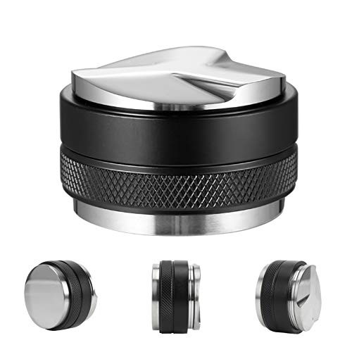 58mm Coffee Distributor and Tamper, BENBOR Dual Head Coffee Leveler Fits for Breville Portafilter, Professional Adjustable Depth Espresso Hand Tamper - Double head 58mm 58mm Coffee Distributor and Tamper, BENBOR Dual Head Coffee Leveler Fits for Breville Portafilter, Professional Adjustable Depth Espresso Hand Tamper - Double head 58mm