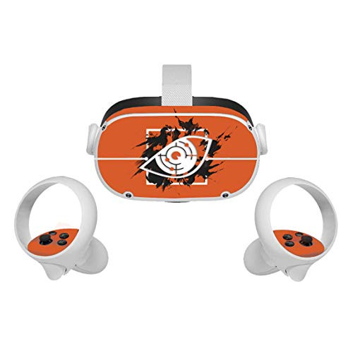 Oculus Quest II Accessories Skins Defend Siege VR Headset and Controller Decal Sticker Protective
