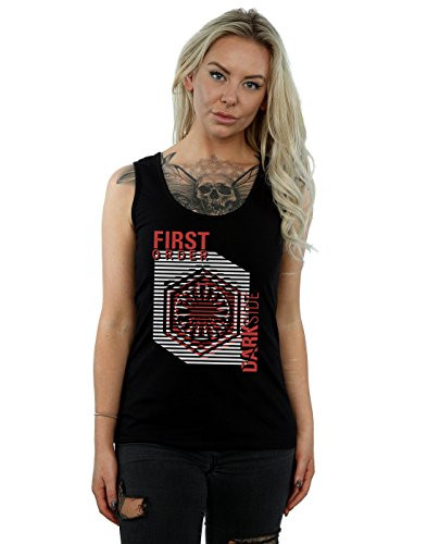 Star Wars Women's The Last Jedi Dark Side Tank Top X-Large Black