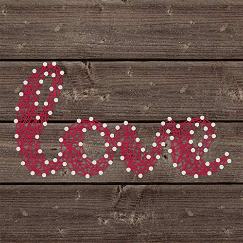 Hampton Art String Art Kit, Multicoloured, 21.59 x 21.71 x 6.6 cm