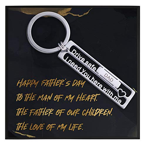 Father's Day Gifts to Husband from Wife to Dad Gifts from Wife to Husband Gifts for Father's Day Keychain Gift Wrapping Incl Father's Day Gifts to Husband from Wife to Dad Gifts from Wife to Husband Gifts for Father's Day Keychain Gift Wrapping Incl