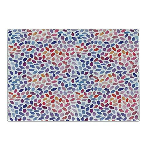 Ambesonne Geometric Cutting Board, Trippy Abstract Watercolor Mix Figures Funky Structured Hand Drawn Artful Print, Decorative Tempered Glass Cutting and Serving Board, Small Size, Multicolor Ambesonne Geometric Cutting Board, Trippy Abstract Watercolor Mix Figures Funky Structured Hand Drawn Artful Print, Decorative Tempered Glass Cutting and Serving Board, Small Size, Multicolor
