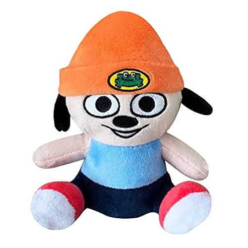 Parappa The Rapper 6 Inch Plush Figure Toy Soft Stuffed Doll Birthday Kids Gift