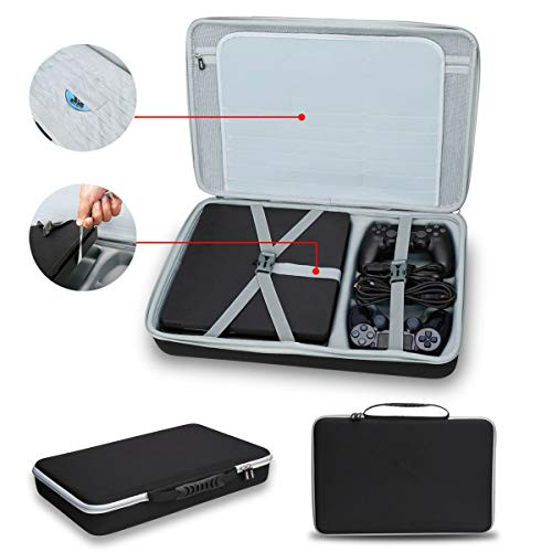 Mchoi Hard Portable Case Fits for SONY PlayStation 4 Slim 1TB Console